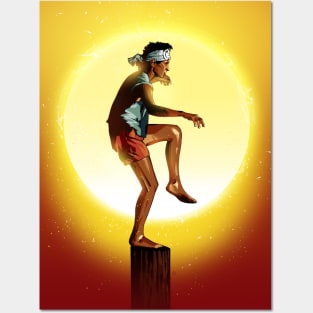 Karate Kid Posters and Art